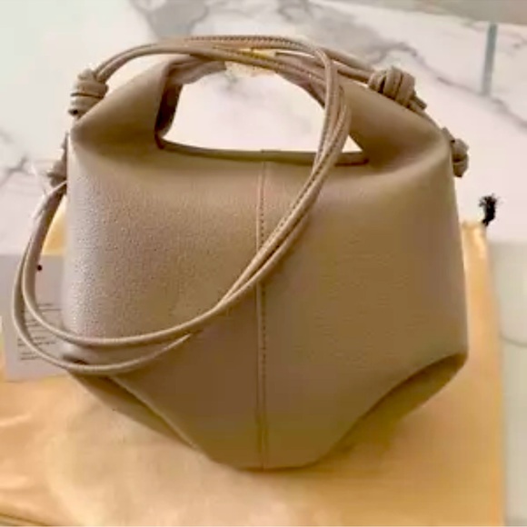 Polene Handbags - POLENE Béri Two Way bag in TAUPE NWT